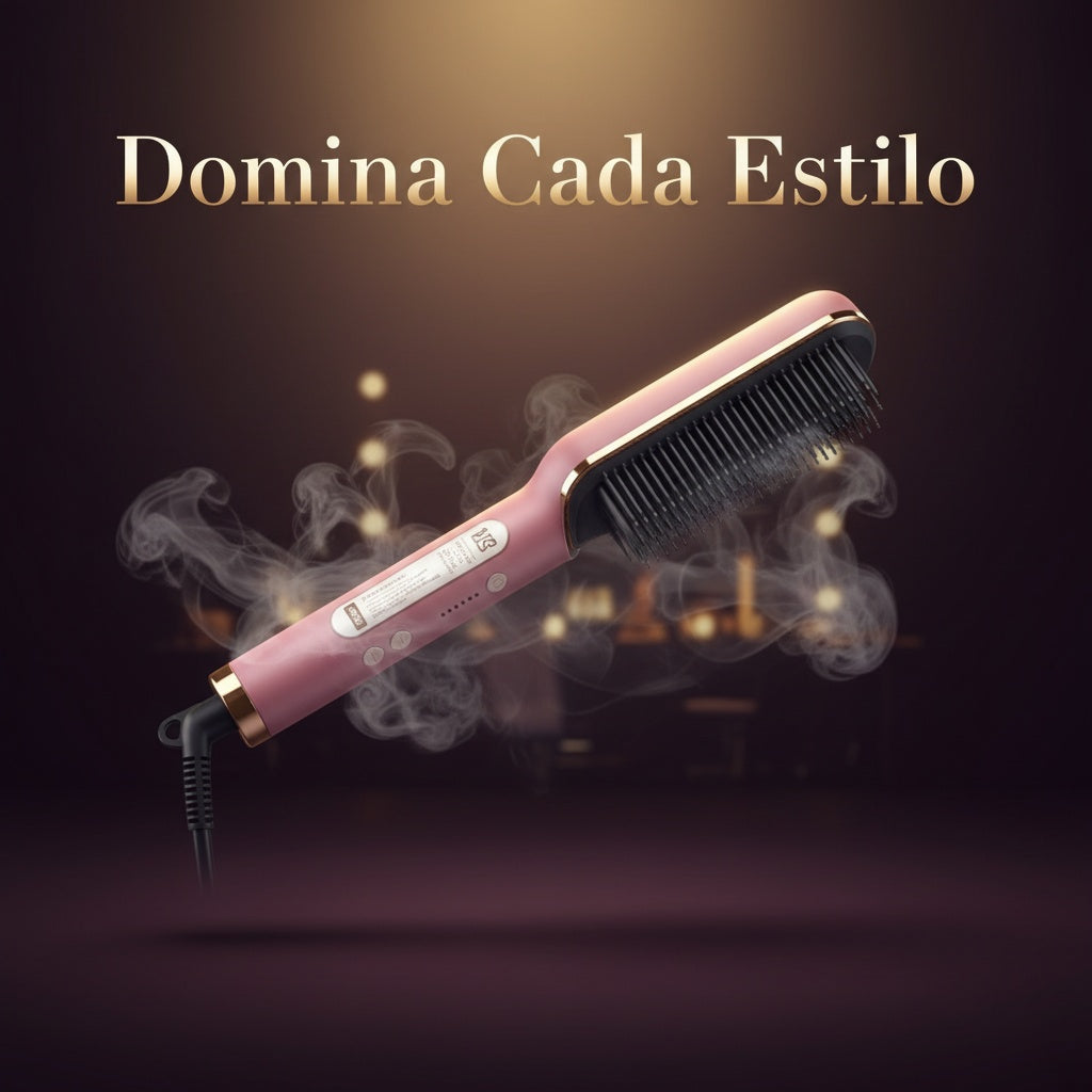 Cepillo Alisador Rizador