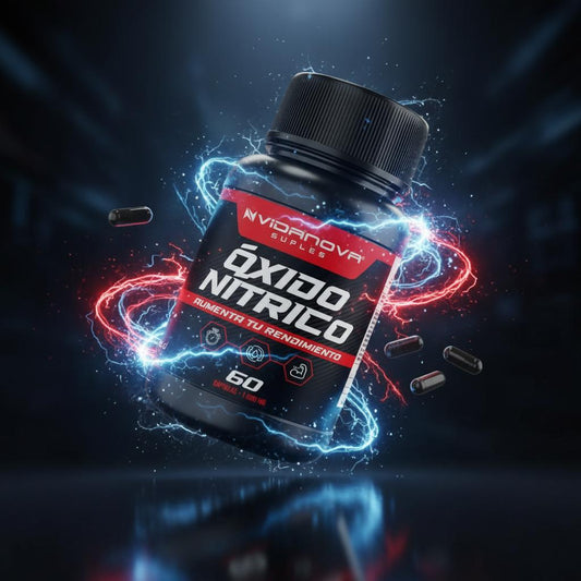 OXIDO NITRICO 60 CAPSULAS