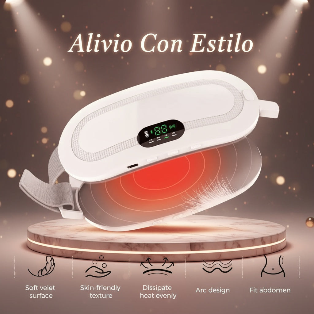 CALENTADOR MENSTRUAL ELÉCTRICO - LADYWARM