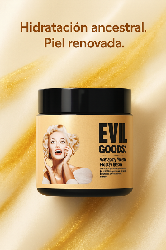 EVIL GOODS™ - Crema de Sebo de Res y Miel de Manuka